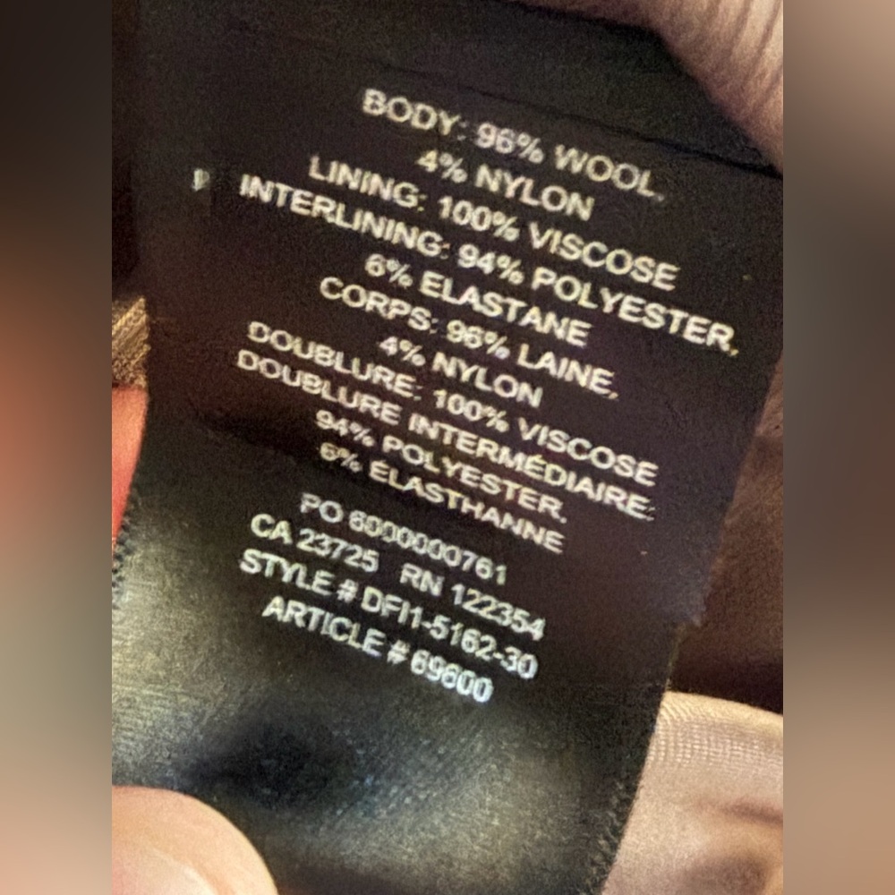 [NWOT] Aritzia Babaton The Connor Coat - Picture 15 of 15